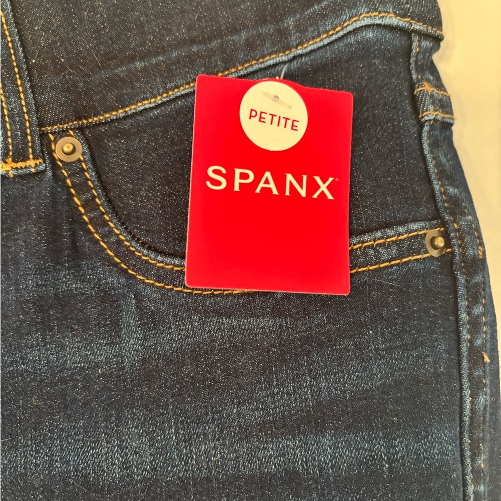 SPANX Dark Denim Women's Jeans